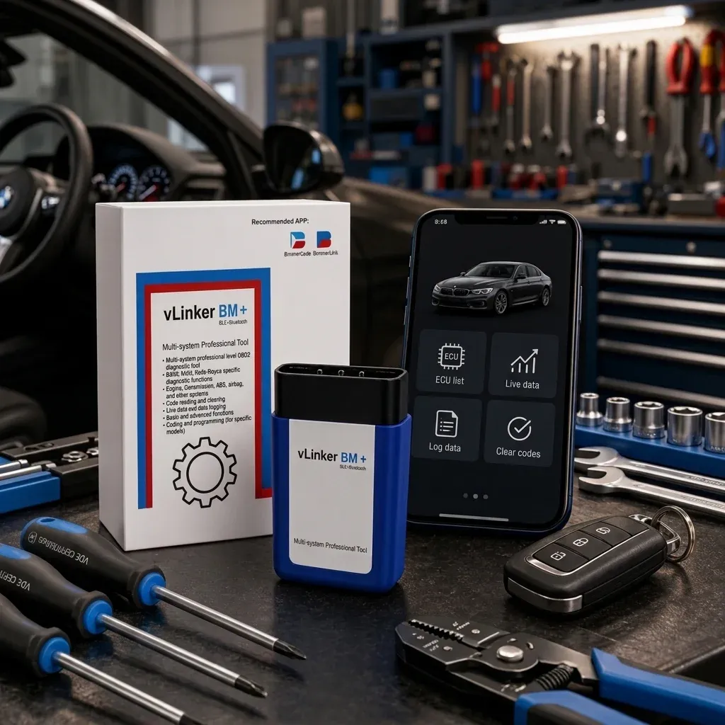 Bimmercode Adapter Explained: A UK Buyer's Guide